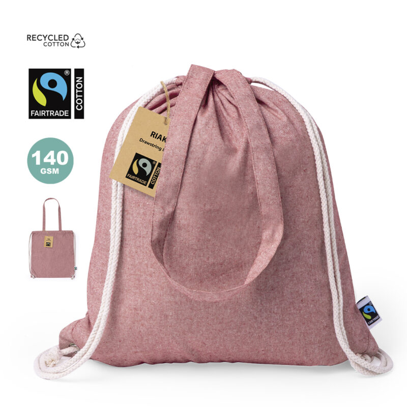 Mochila Saco Riak Fairtrade