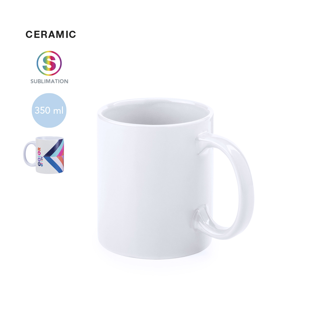 Caneca Sublimação Bornel